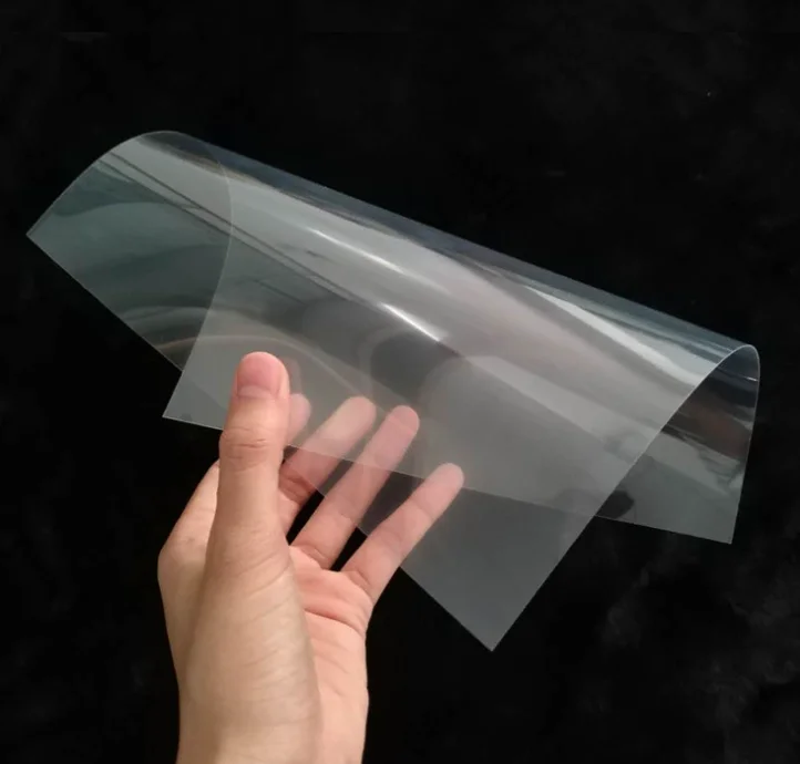 Anti Scratch Clear PET/PETG Plastic Sheet With Stable Hardness