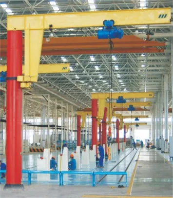 Manufacturing Plant 5 ton workshop used jib crane with cantilever