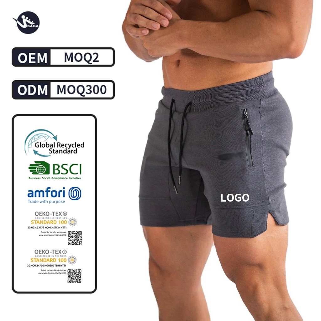 Manufacture Custom Bodybuilding Shorts Gym Running Mens Shorts Pants
