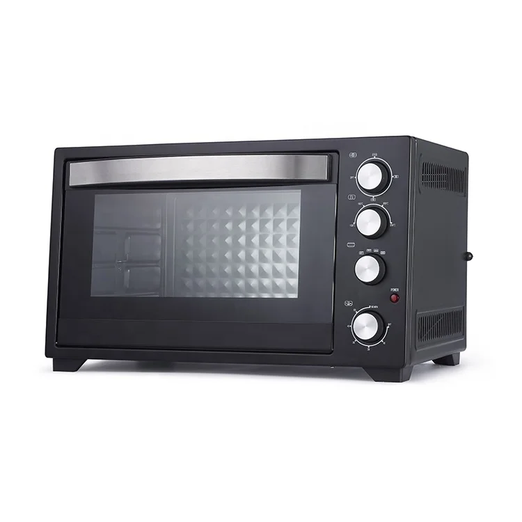 electric counter top pizza oven for sale automatic hot style competitive price pizza rotary oven 25L pizza oven