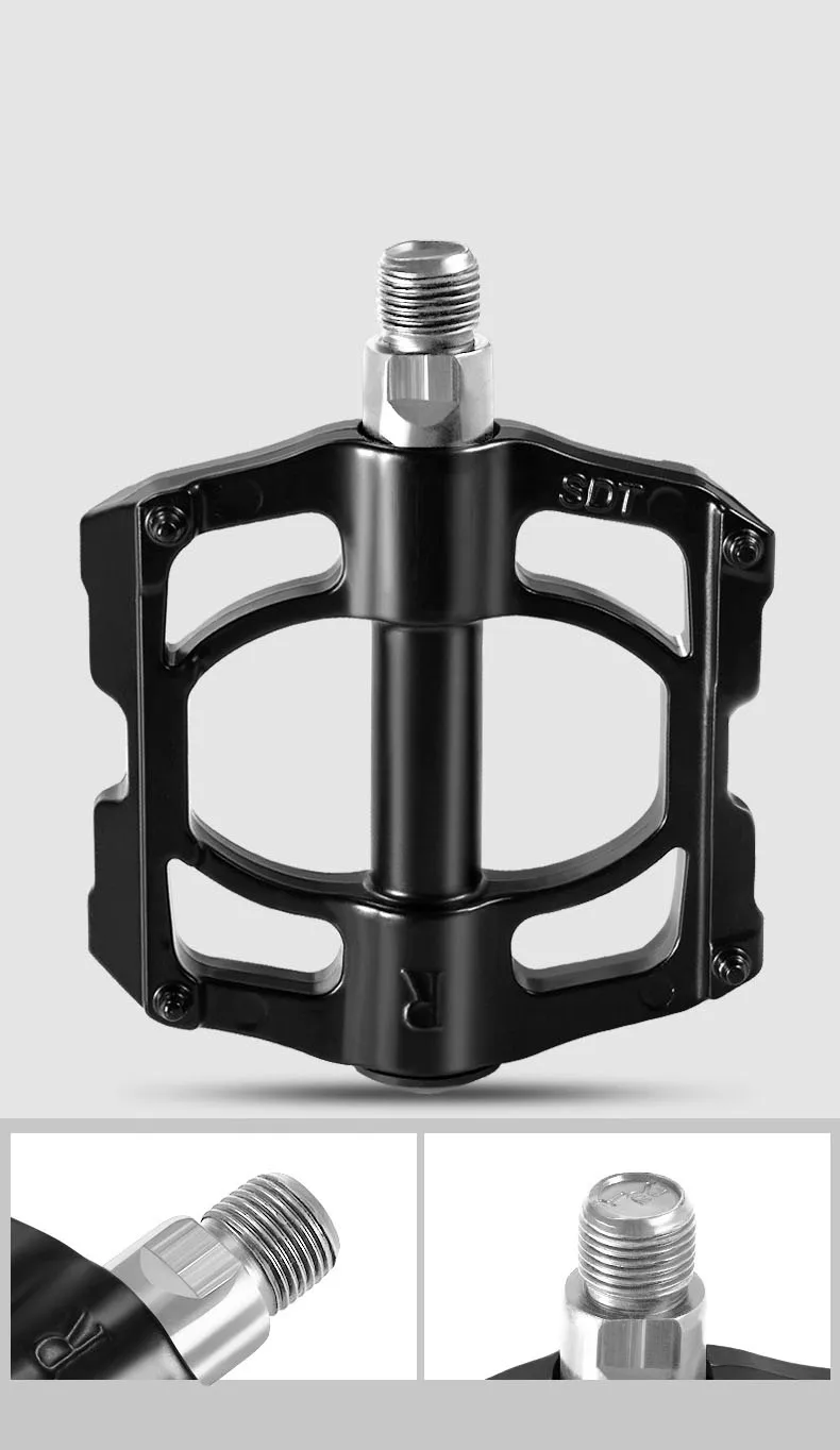 Sipeilin Complete Bicycle Pedal Bearings Collection Universal Pedals for Road and Mountain Bike for BMX Use Bike Accessories