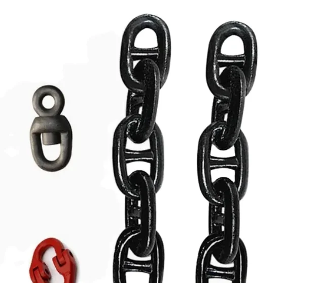Most Popular Manufacturer Chains Marine 316 Stainless Steel Anchor Double Anchor Chain Swivel Joint for Boat