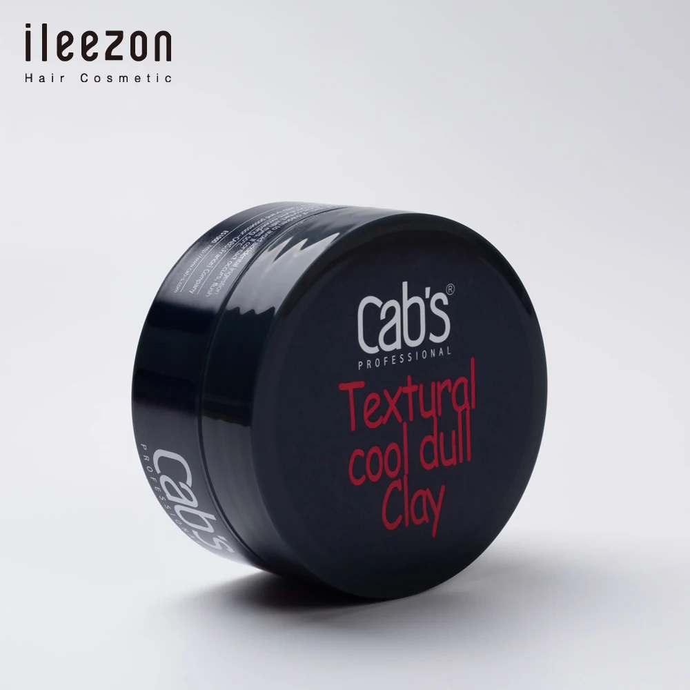 OEM 80g Water based Wax pomade Strong hold hair styling Hair Matte Clay