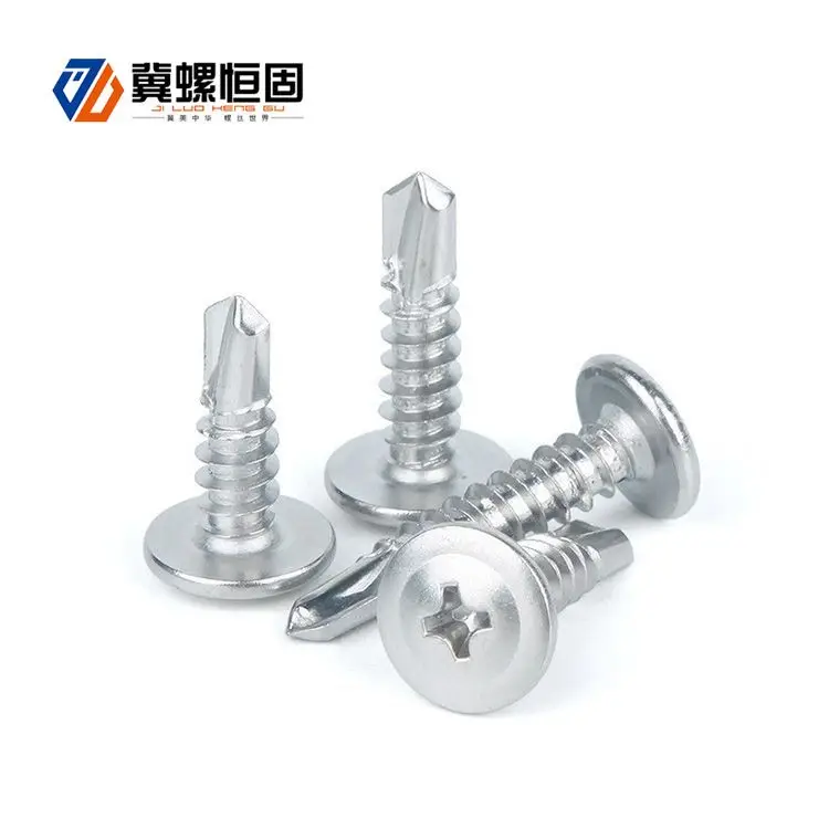 High quality Flat head drill tail wire screw China supplier