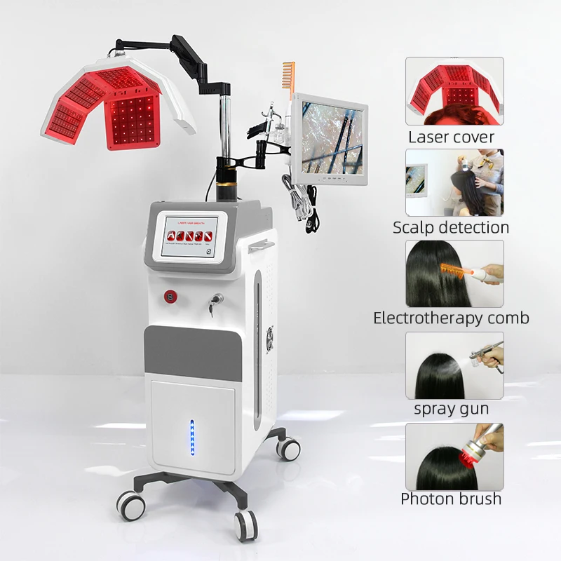 High Quality Hair Loss Treatment Machine Led laser Hair Growth And Laser Helmet For Hair Growth