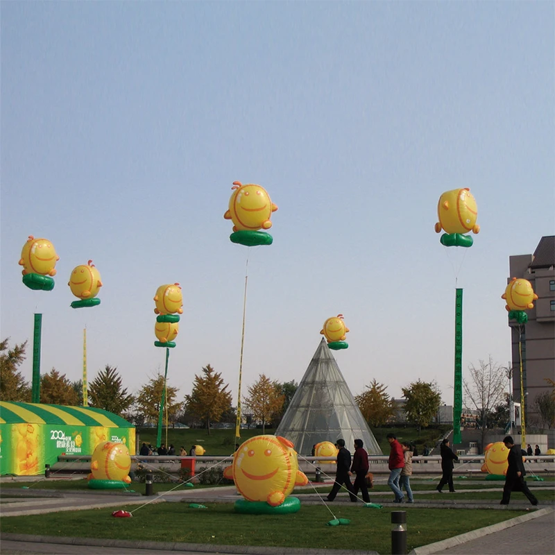 Custom Logo Advertising Large Inflatable Helium Balloon for Sale