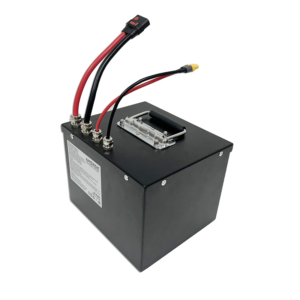 Amorge Customizable Battery Pack 72V 24AH 120AMP Electric bike Battery pack