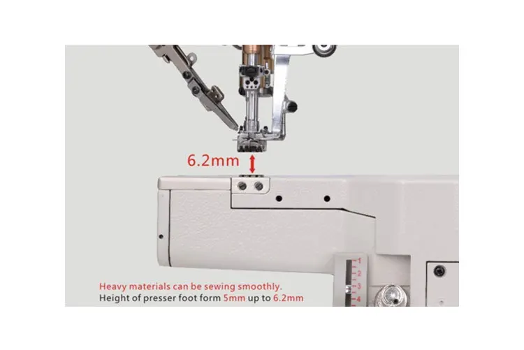 Full automatic Brand new JACK JK-K6-U Power Saving Cylinder-bed Interlock Machine