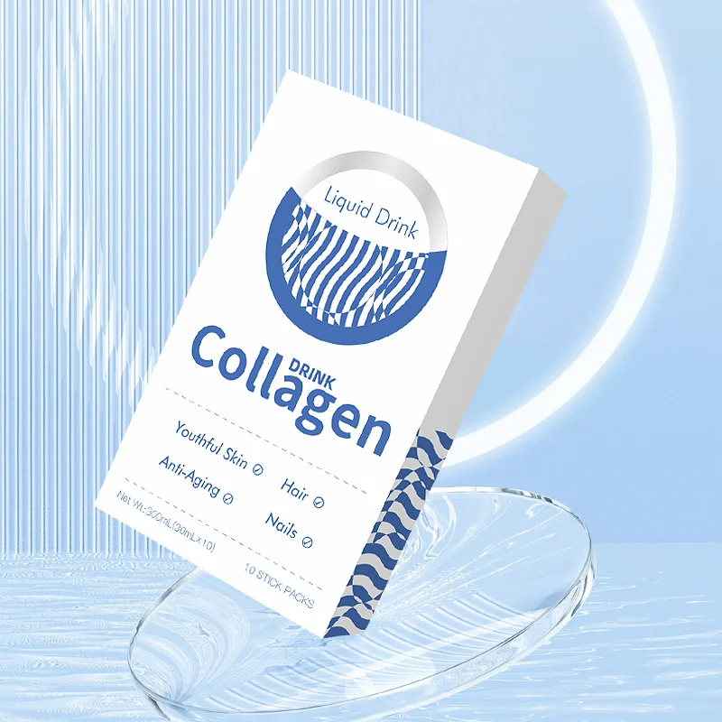Beauty Drink Fish Elastin Peptide Bird Nest powder marine Collagen drink for Daily Collagen Supplement