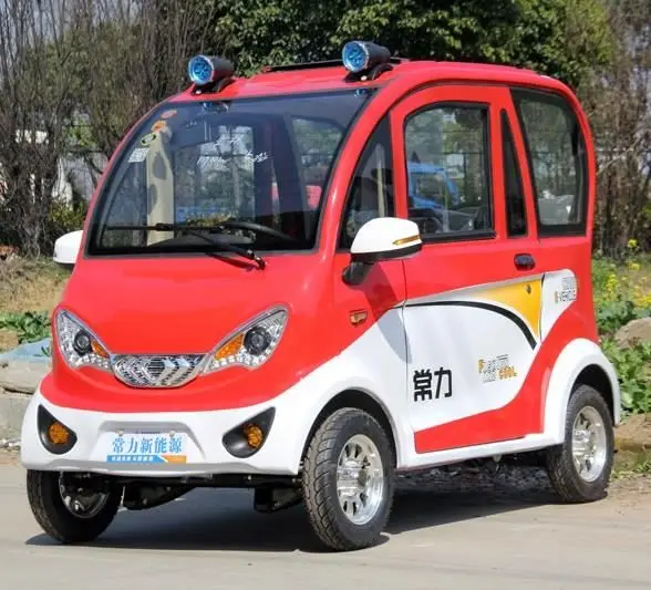 Новинка 2020 г. лидер продаж Электрический четырехколесный мини-автомобиль Chang li с новой энергией по более низкой цене сделано в Китае