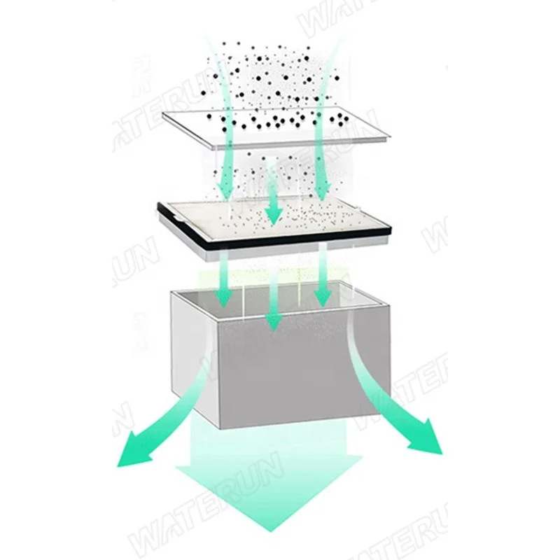 200W Smoke Purifier Fume Extraction System Hepa Solder Fume Extractor Dual