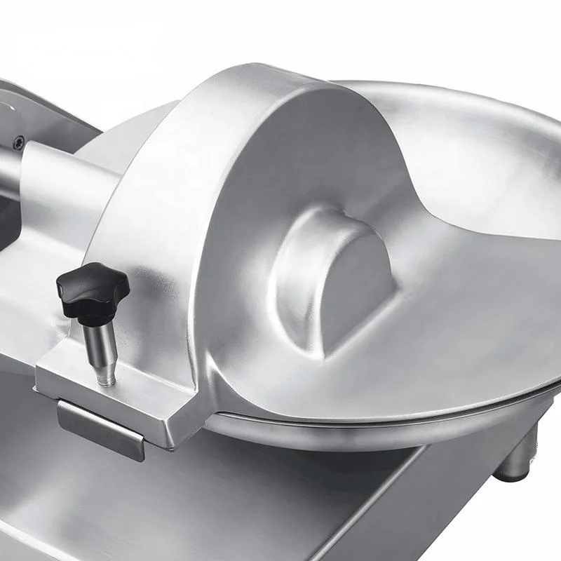 Commerical multifunctional vegetable cutter meat bowl chopper bowl cut beef meat mixing machine mince meat cutting machinery