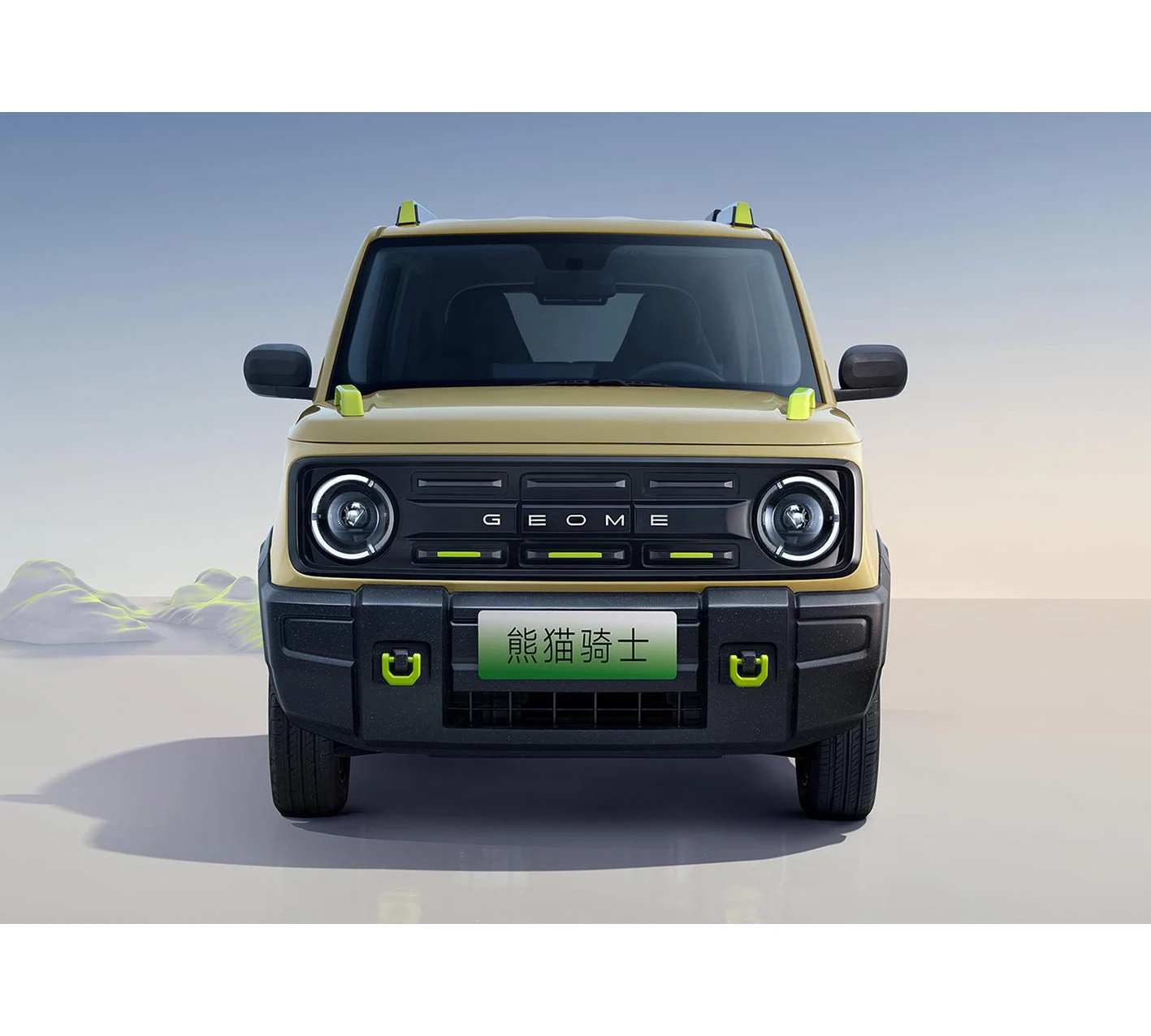 Geely - Panda Knight (электрический) дешевый мобильный скутер предпочтительный для городского транспорта сделано в Китае 2024 мини-автомобиль