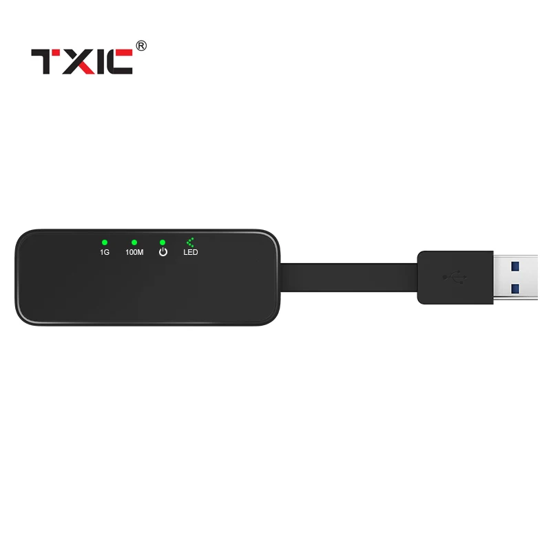  USB 3 0 сетевая карта 10/100/1000 Мбит/с RJ45 ключ гигабитный сетевой карты с RealTek 8153B для