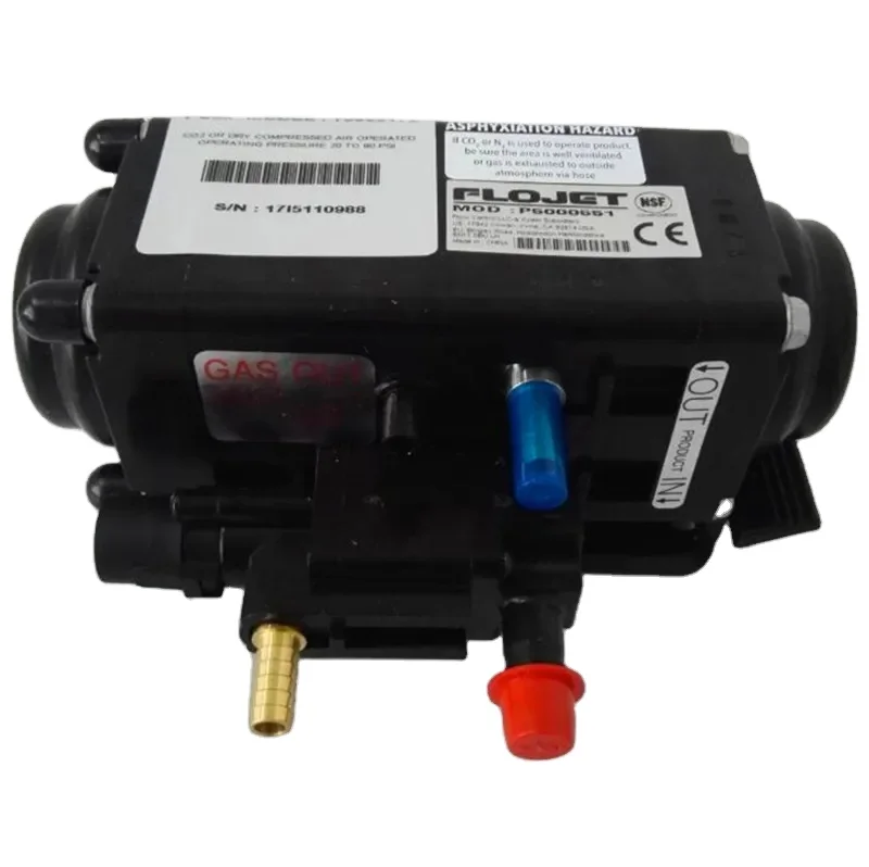 For Flojet T5000140 Pepsi Cola BIB Pump Syrup Pump Cola Machine Beverage Machine Adjusting Machine Accessories