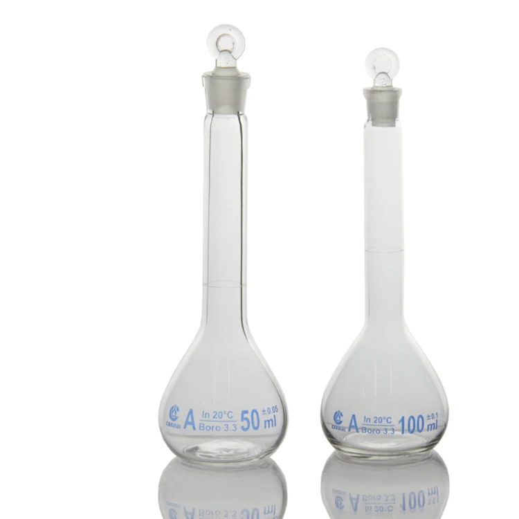 Производство Китай, лабораторная посуда, Точный выход, химическое стекло, мерная колба, CORDIAL BRAND