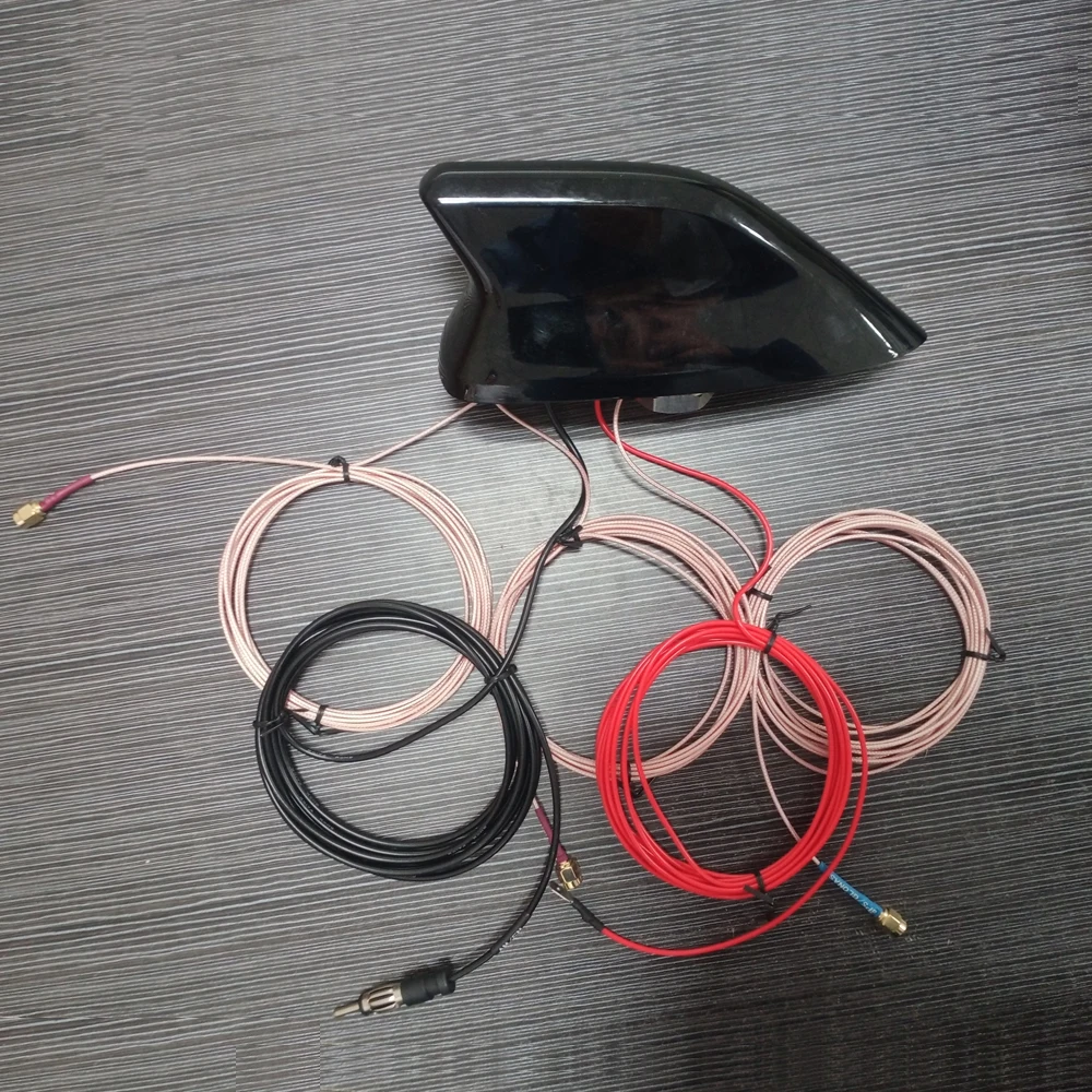 JCM072 Top Mount Dvb-T Акулий плавник Антенна Gps/радио Am