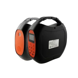 Battery bank UPS power bank 216Wh DC output 12V 18A portable powerbank solar station for outdoor office fishing