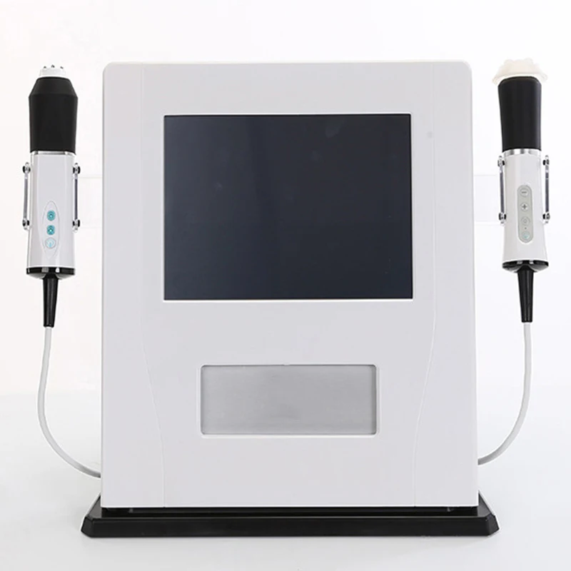 Wholesale TriPollar Beauty Salon Equipment Skin Tightening Wrinkle Removal 3 In 1 Oxygen Facial Machine CO2 Bubble Exfoliate