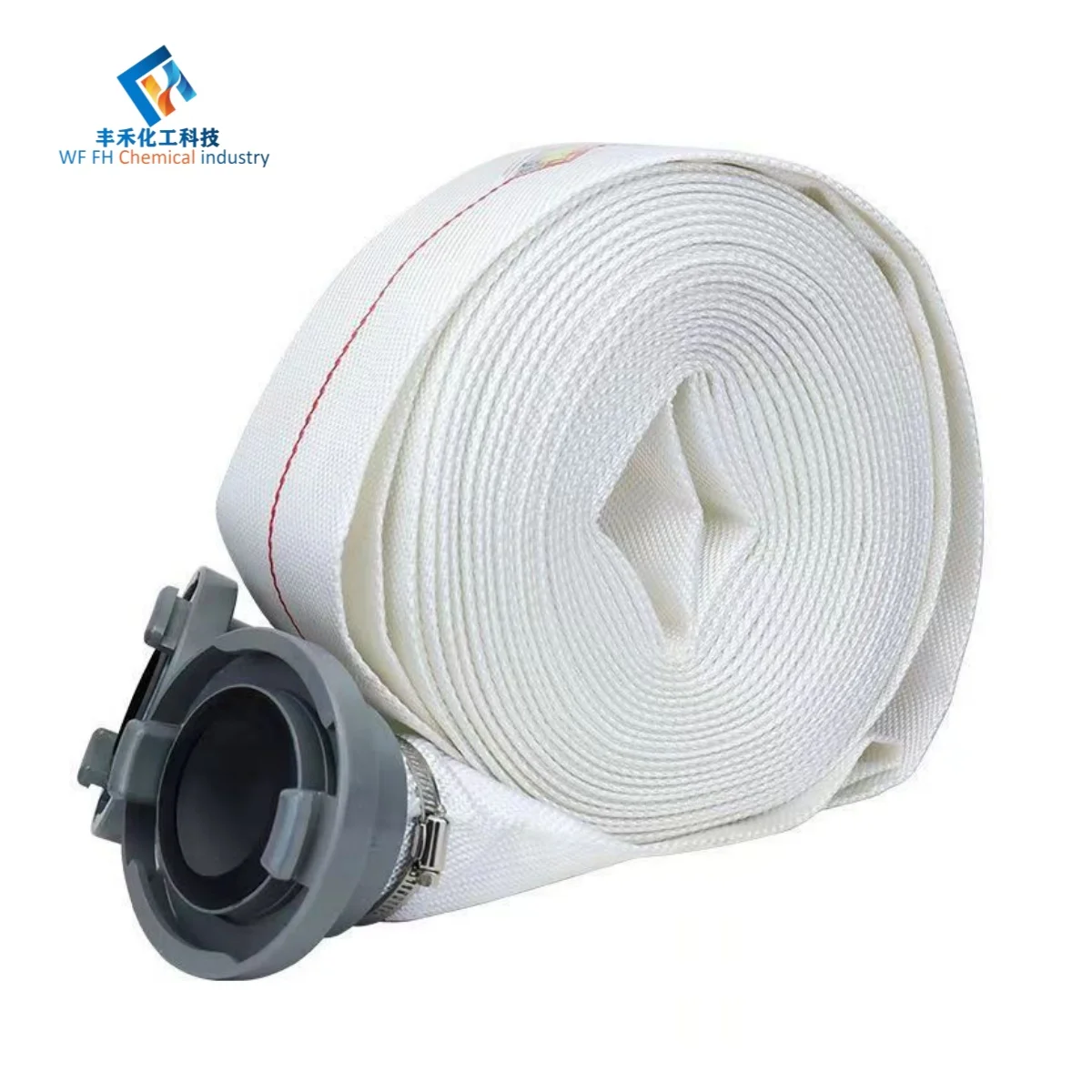 Factory price 1 2 3 4 5 8 10 inch agriculture lay flat rubber pvc rain hose pipe irrigation system