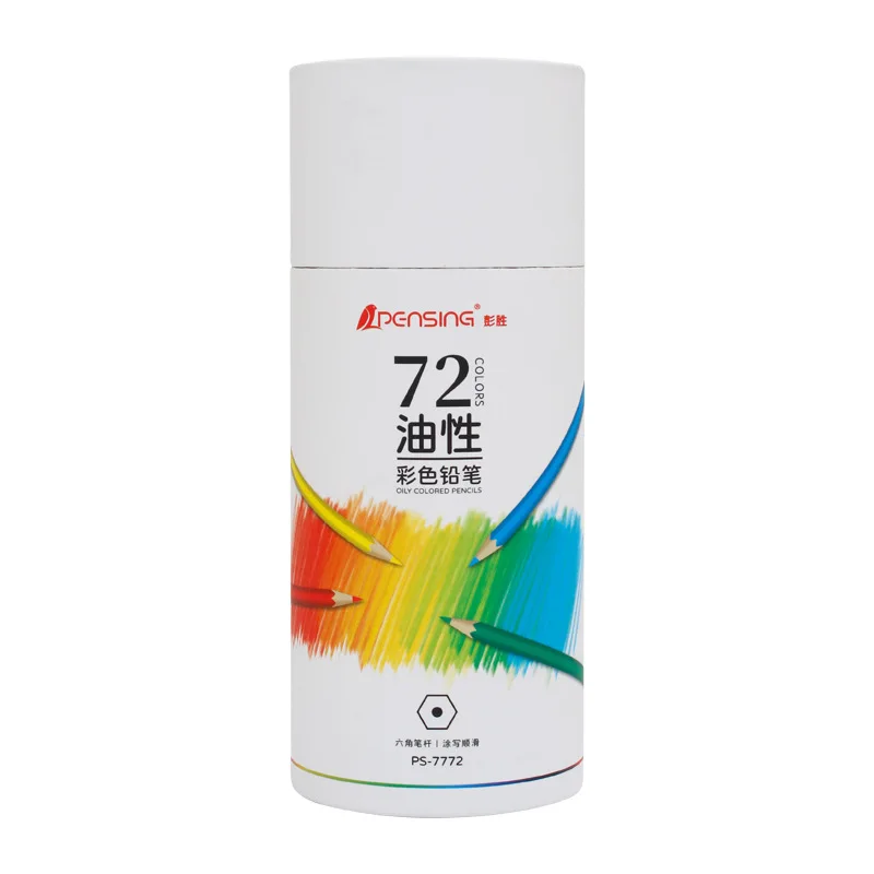 Erasable color pencil triangle pole color lead 48 color 36 children primary school graffiti painting pen stationery wholesale