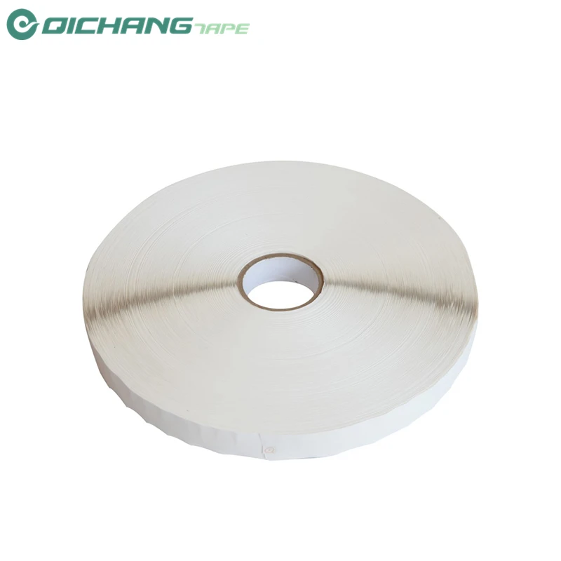 2021 Qichang special PEPA film permanent bag sealing tape for plastic PE express bags