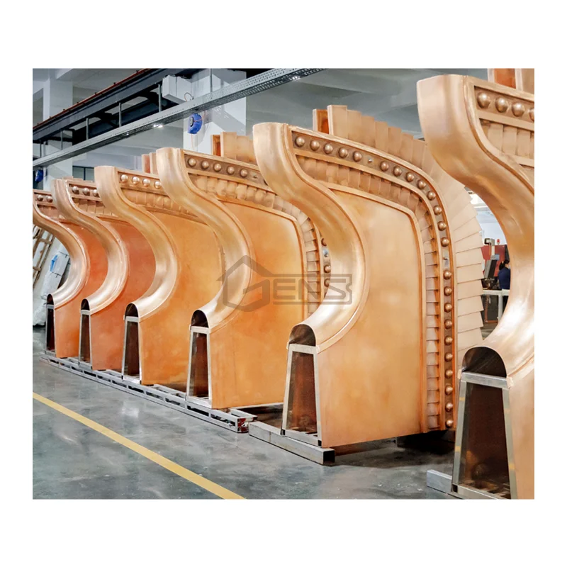 Hot in Asia Metal roofing system roof ridge end tail/decor