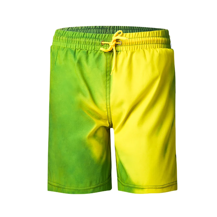 Jinzhiyuan Heat Sensitive 100 Polyester Hydrochromic Color Changing Swimwear Thermochromic Fabric Swimwear