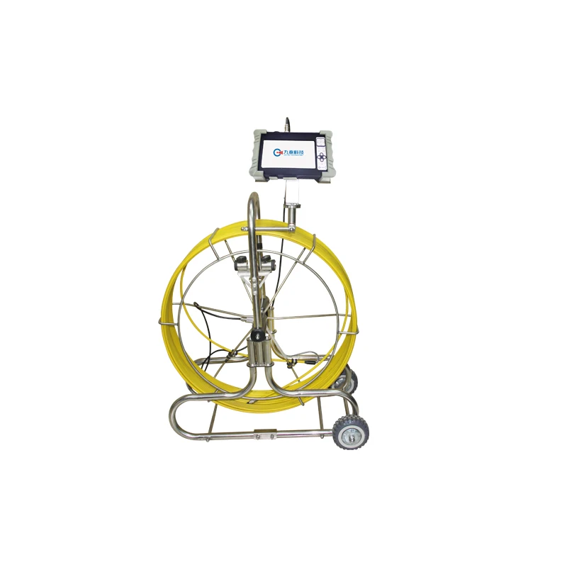 Megapixel portable sewage sewer drain pipe camera pipeline video inspection system endoscope borescope