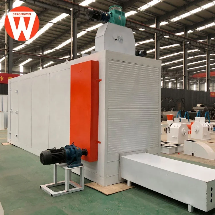 Economic Multi Layer Aquatic Floating Fish Feed Dryer Machine For Drying Feed Pellet