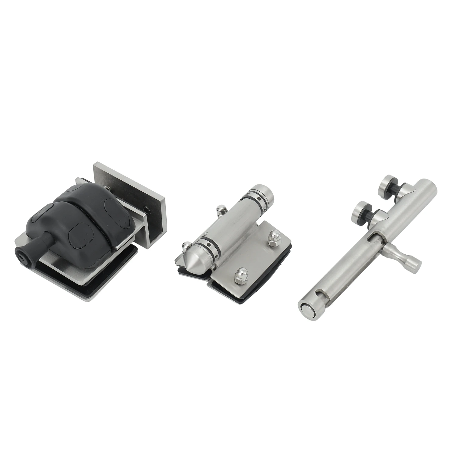 Stainless Steel Frameless Glass Spigot Accessories For Swimming Pool Fence