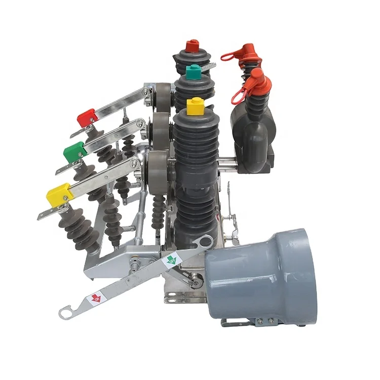 Outdoor vacuum circuit breaker with remote control ZW32 series 11kV disconnector