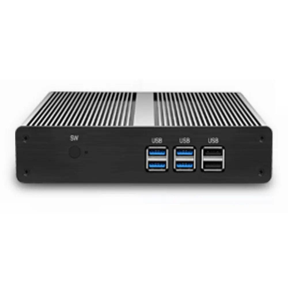 
Partaker B6 Black Nuc PC Size 3215U/3755U PC Desktop Computer 