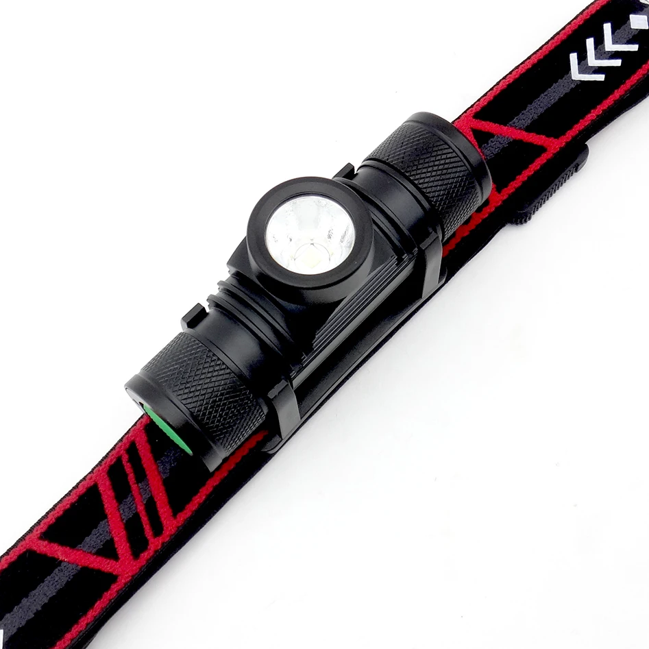 1000 люмен USB перезаряжаемая фара светодиодная мощная