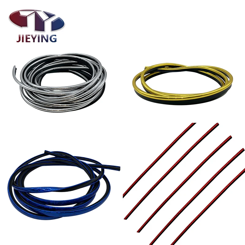 Flexible Coloured Plastic Strips Furniture Sofa Edge Banding Tape