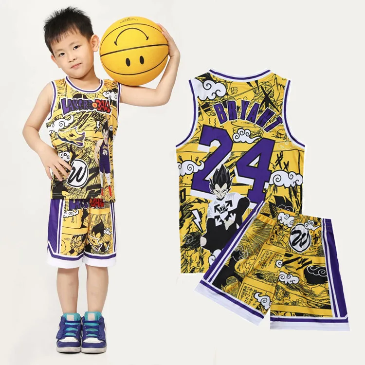 Новинка 2021 года, баскетбольный набор для мальчиков из серии Dragon balls