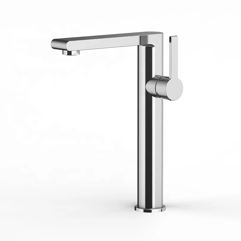 Single Hole Basin Mixer Bathroom Faucet Manufacturer Single Lever Basin Mixer Deck Mounted High Quality