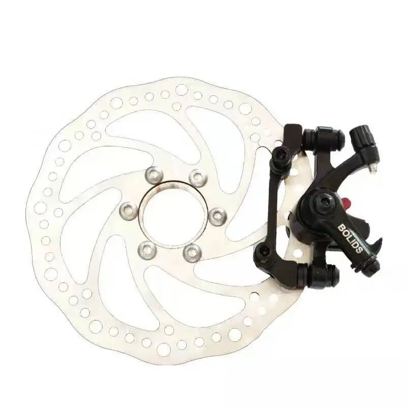 Brake Disc Plate Gas Bike Rear Disc Brake Caliper 160MM mechanical disc brake cycle parts