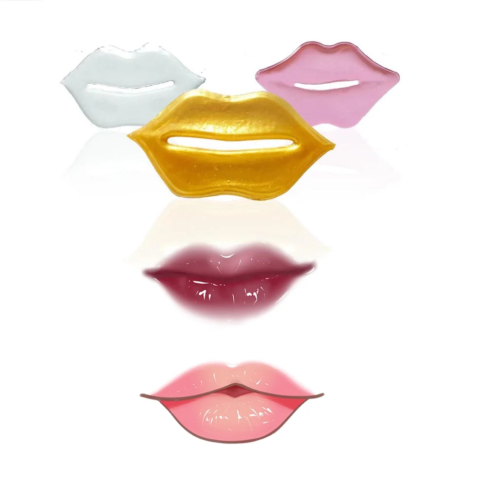 24k Gold Collagen Bio Crystal Mask Face Facial Eye Neck & Lip Anti Ageing Masks