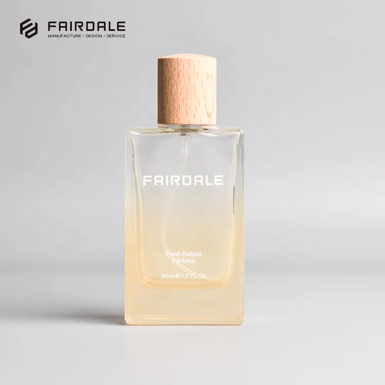  Fairdale деревянная крышка для косметической упаковки со стеклянной бутылкой