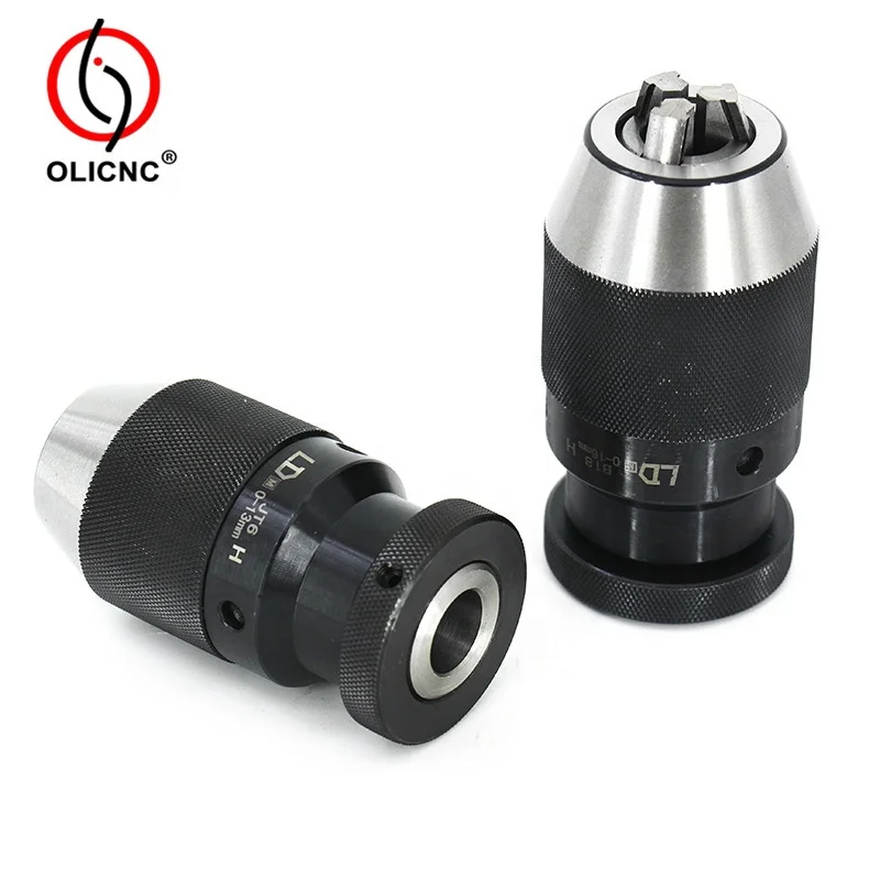 Light duty Taper-fitting & Thread mounted Keyless Drill Chuck automatic 13mm drill chuck