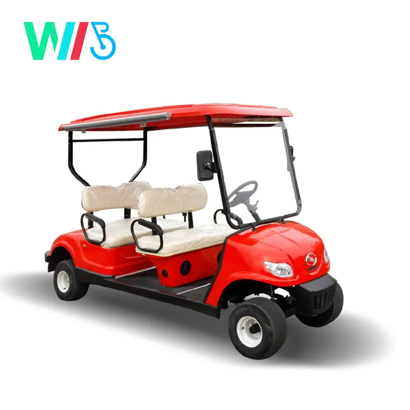 2019 Hot Sell 3KW Prices Electric Golf Car Utility Vehicle CE Approval for Sale