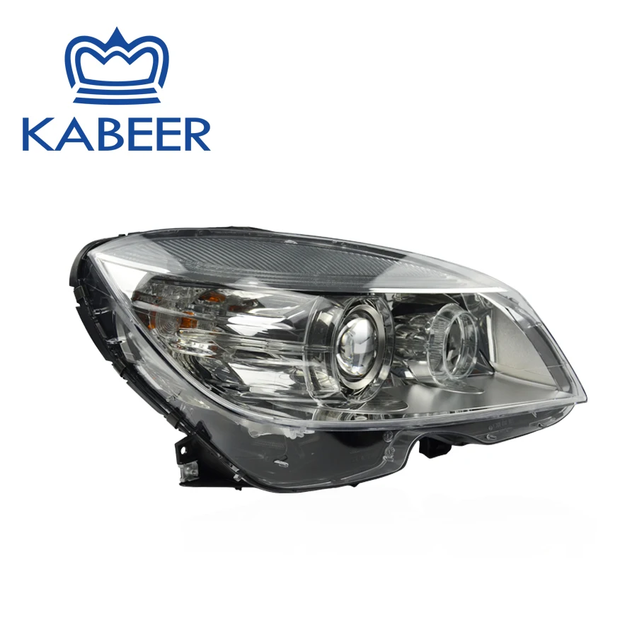 AHL W204 Headlight for Mercedes Ben-z 2009-2011 years  c class w204 xenon headlight with AFS Kabeer wholesale manufacturer