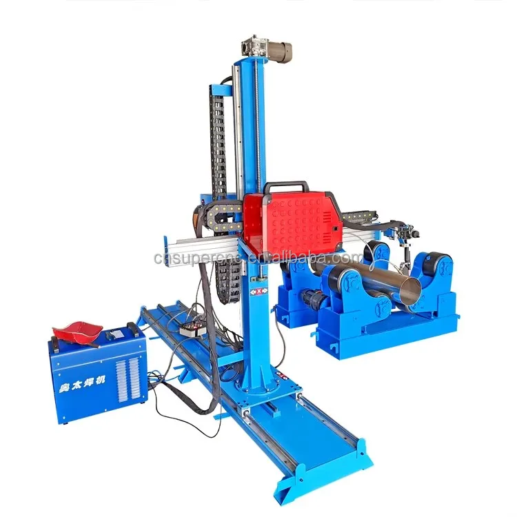 Supercnc Best Price Heavy Duty Automatic Column And Boom Pipe Tube Welding Manipulator Machine