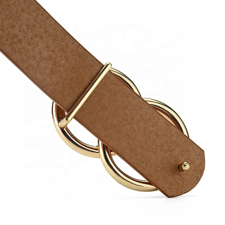 Custom Buckle Colors Factory OEM Wholesale Women Fashion Belt PU Leather Belts