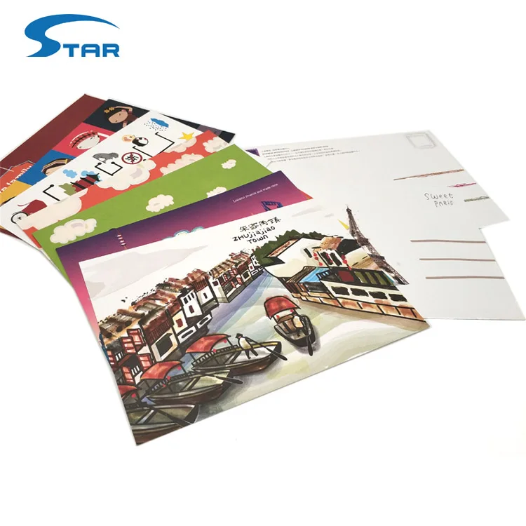 Custom Print Personalized Souvenir Postcard