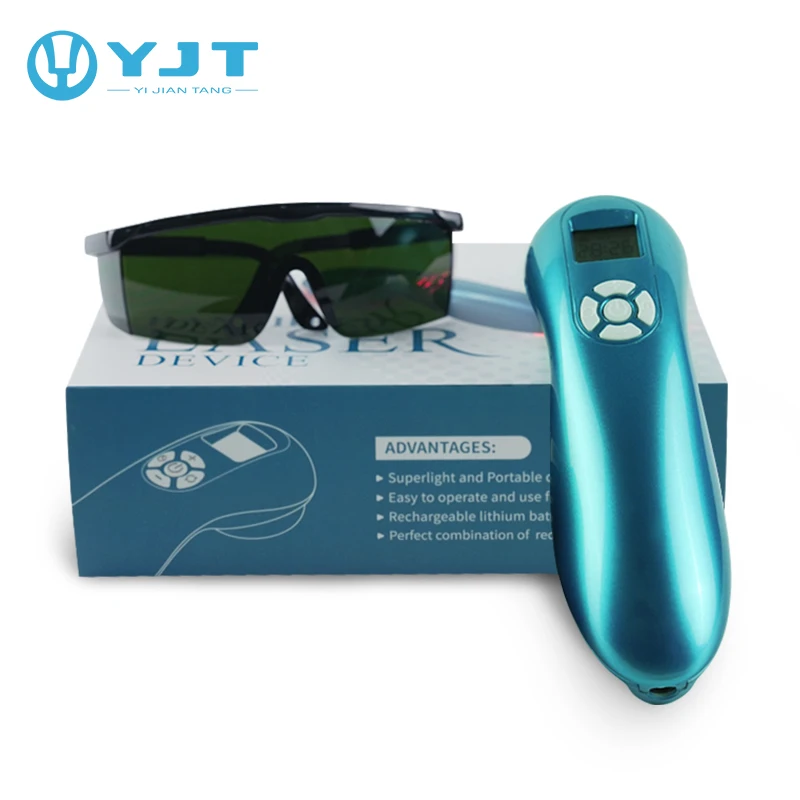YJT Hot selling  Therapy Laser Physiotherapy Device Handheld Device