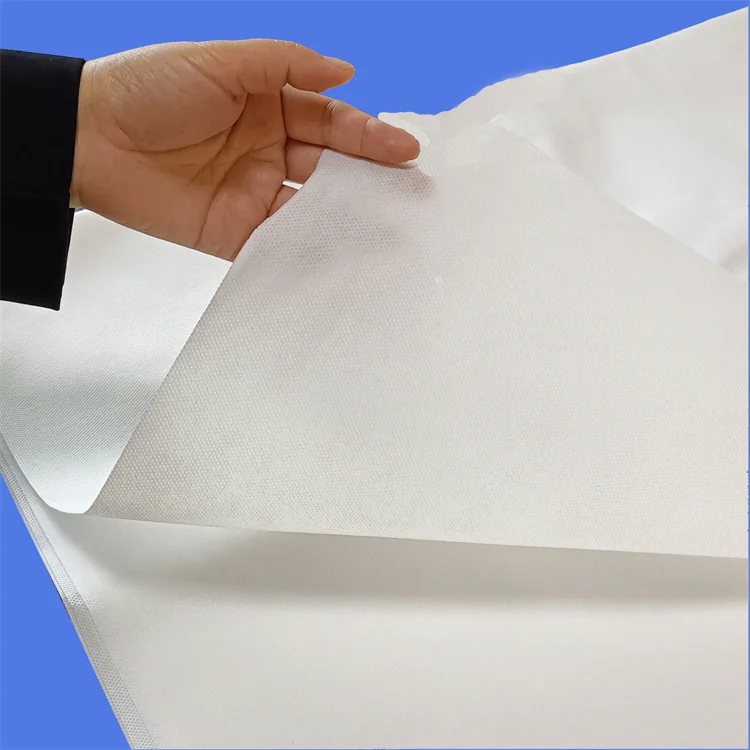 Manufacturer high quality wholesale disposable non woven fabric bed sheet with automatic folding machine