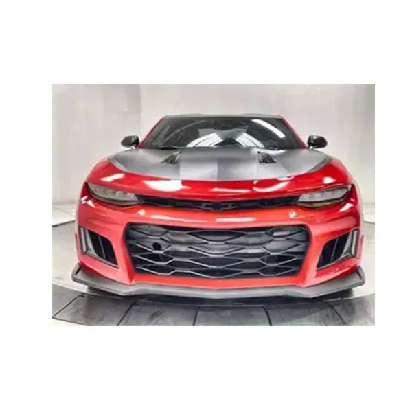 HOT SALE Chevrolet Camaro 1SS 2dr Coupe 8cyl Used Vehicle COOL Red and Black Low Price Coupe for Sale