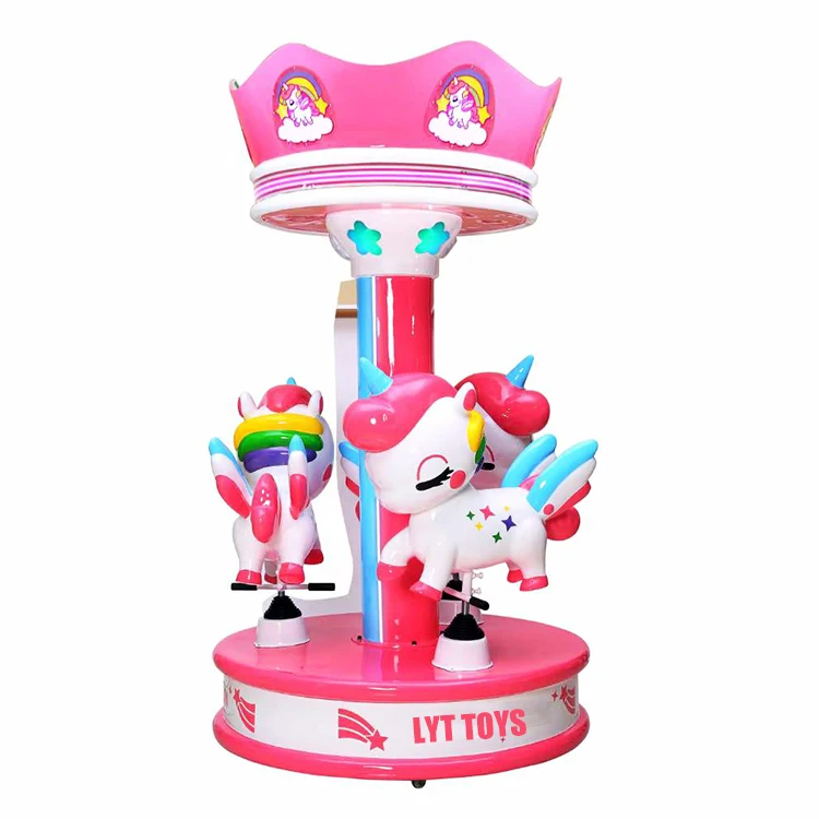 High quality carousel with lights and music merry go round horses for sale